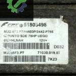 2022 Fiat Punto Motor Beyni Çıkma Parça Kayseri