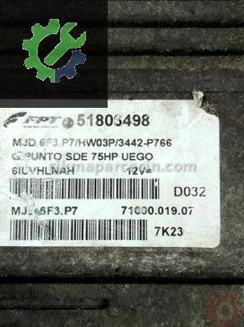 Fiat Punto Motor Beyni 51806498 çıkma parça