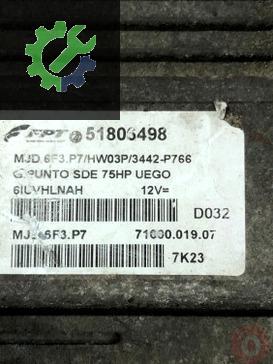 2022 Fiat Punto Motor Beyni Çıkma Parça Kayseri