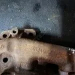 2023 Fiat Doblo Egzoz Manifoldu Çıkma Parça Ankara