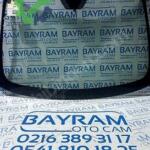 Fiat 500 Orijinal Çıkma Ön Cam
