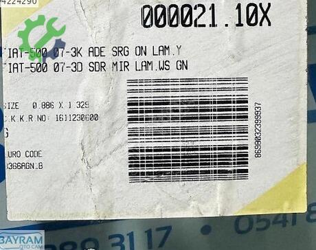 Fiat 500 Ön Cam çıkma parça