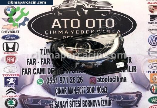 Fiat 500 Far çıkma parça
