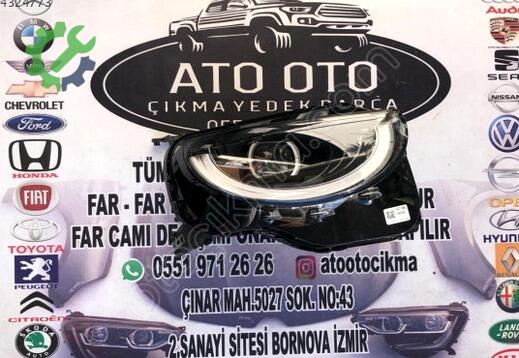 Fiat 500 Far çıkma parça