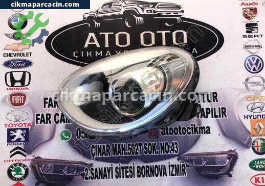 Fiat 500 Far çıkma parça