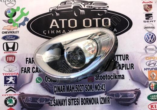 Fiat 500 Far çıkma parça