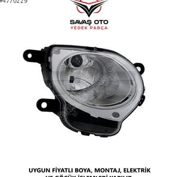 Fiat 500 Sol Ön Far çıkma parça