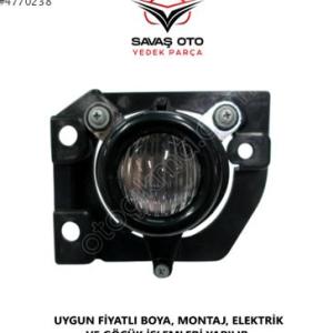 FIAT 500 ÖN SİS FARI SAĞ SOL 2016 VE ÜZERİ / TAİWAN