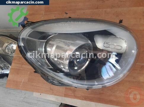 Fiat 500 Far çıkma parça