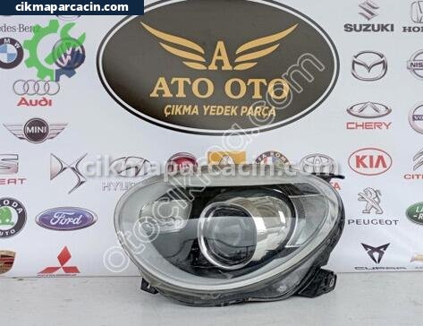 Fiat 500 Far çıkma parça