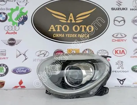Fiat 500 Far çıkma parça
