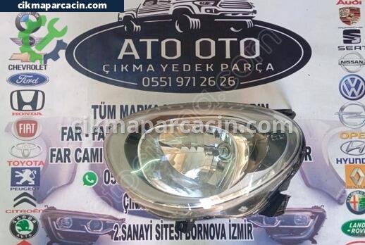 Fiat 500 Far çıkma parça