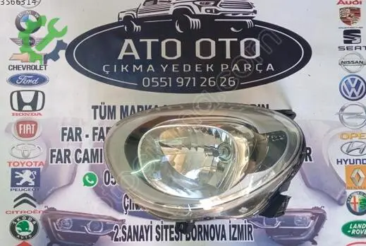 Fiat 500 Far çıkma parça