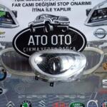 Fiat 500 2000 Çıkma Far Sol