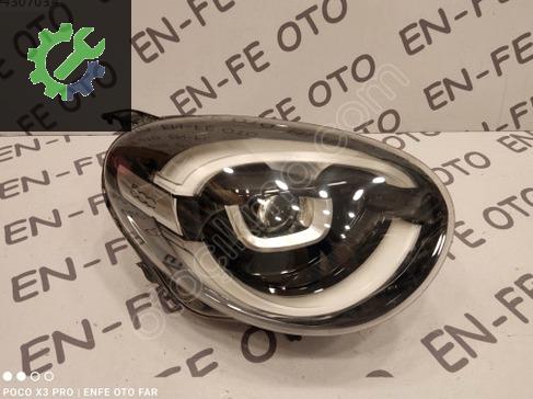 FİAT 500 SAĞ LED FAR ORJİNAL DOLU 1