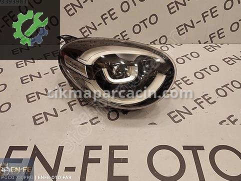Fiat 500 Sağ Ön Far çıkma parça