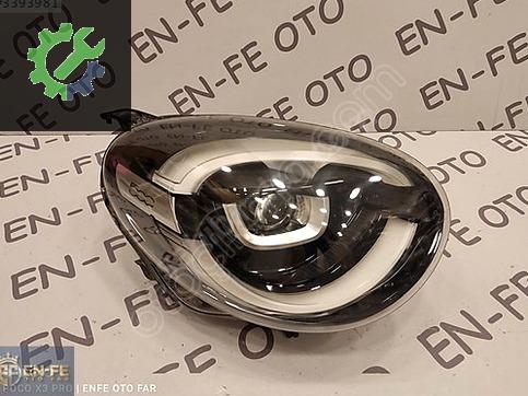 FİAT 500 SAĞ LED FAR ORJİNAL DOLU
