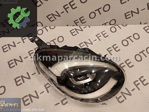 Fiat 500 Sağ Ön Far çıkma parça