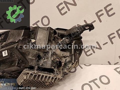 Fiat 500 Sağ Ön Far çıkma parça
