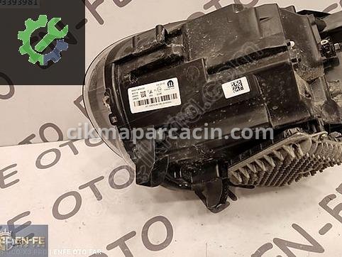 Fiat 500 Sağ Ön Far çıkma parça