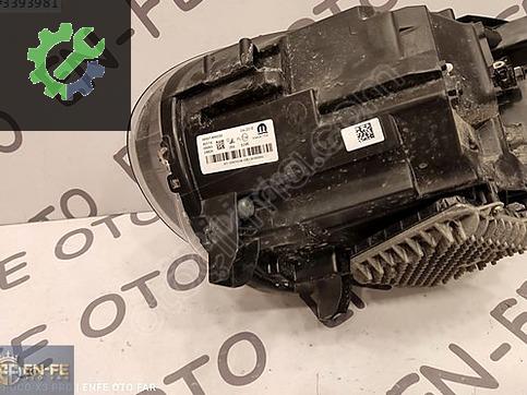 FİAT 500 SAĞ LED FAR ORJİNAL DOLU