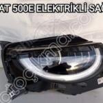 Fiat 500 2008-2024 Çıkma Far