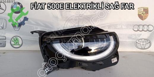 Fiat 500 Far çıkma parça