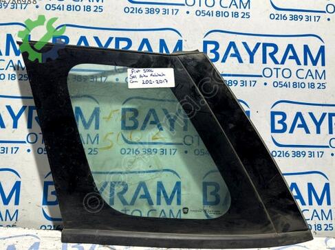 Fiat 500 Sol Arka Kelebek Camı çıkma parça