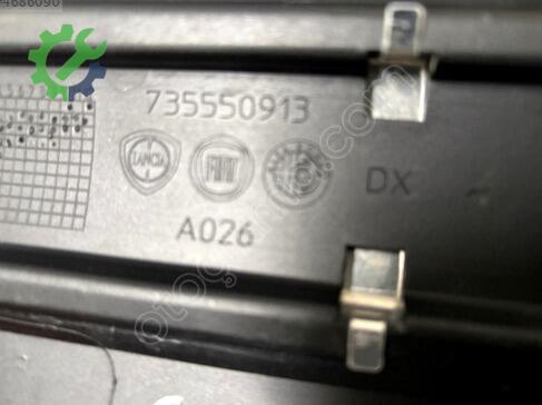Fiat 500 Sol Ön Kapı 735550913 çıkma parça