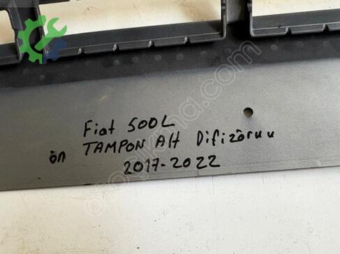 Fiat 500 Ön Tampon 735570811 çıkma parça