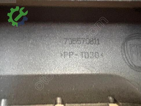 Fiat 500 Ön Tampon 735570811 çıkma parça