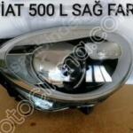 Fiat 500 2007-2024 Çıkma Far