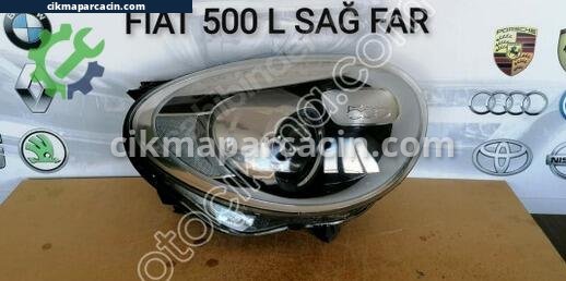 Fiat 500 Far çıkma parça