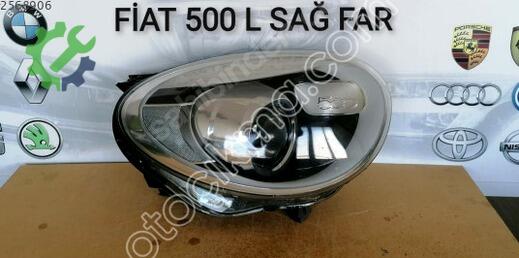 Fiat 500 Far çıkma parça
