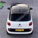 Fiat 500 Orijinal Çıkma Tavan Camı