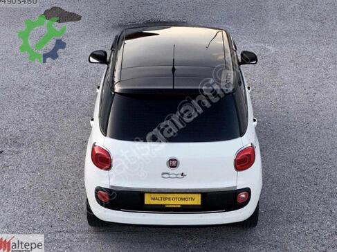 Fiat 500 Tavan Camı çıkma parça
