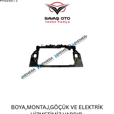 Fiat 500 Ön Panel çıkma parça