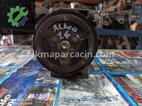 Fiat Albea Klima Kompresörü çıkma parça
