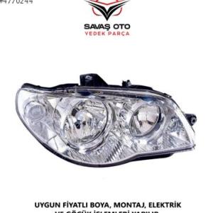 FIAT ALBEA ÖN FAR MOTORLU SAĞ SOL 2005 VE ÜZERİ / TAİWAN