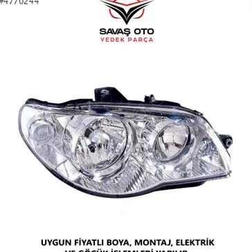 Fiat Albea Sol Ön Far çıkma parça