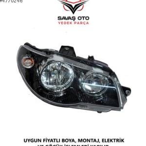 FIAT ALBEA ÖN FAR MOTORLU SOLE SAĞ SOL 2005 VE ÜZERİ / TAİWAN