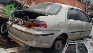 Fiat Albea 2000 Çıkma Sağ Arka Kapı No 4816528