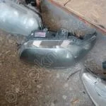 Fiat Albea Siyah İçi Çıkma Sağ-Sol Far Seti