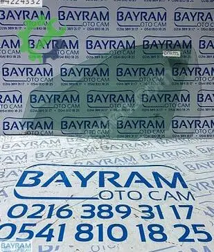 Fiat Brava Sol Ön Kapı Camı çıkma parça
