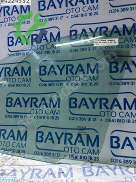 Fiat Brava Sol Ön Kapı Camı çıkma parça
