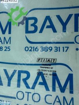 Fiat Brava Sol Ön Kapı Camı çıkma parça