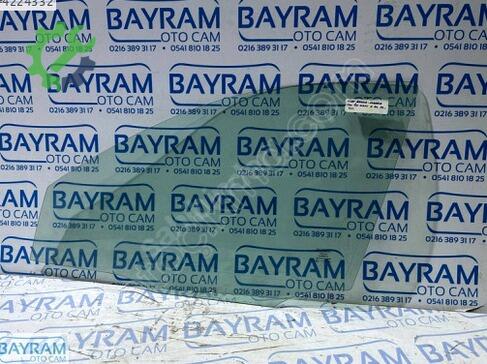 Fiat Brava Sol Ön Kapı Camı çıkma parça