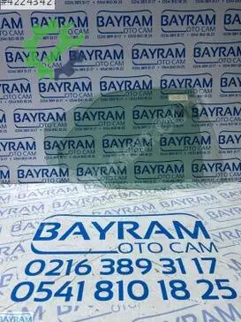 Fiat Brava Sağ Arka Kapı Camı çıkma parça