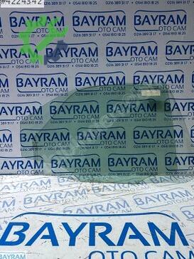 Fiat Brava Sağ Arka Kapı Camı çıkma parça