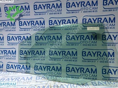 Fiat Brava Sağ Arka Kapı Camı çıkma parça